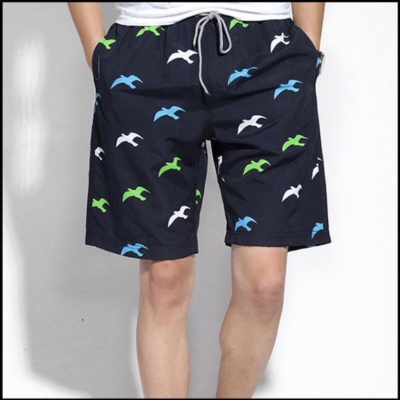 Men’s Swim Trunks - Picture 1 of 4